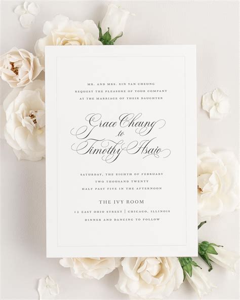 basic invite wedding invitations.